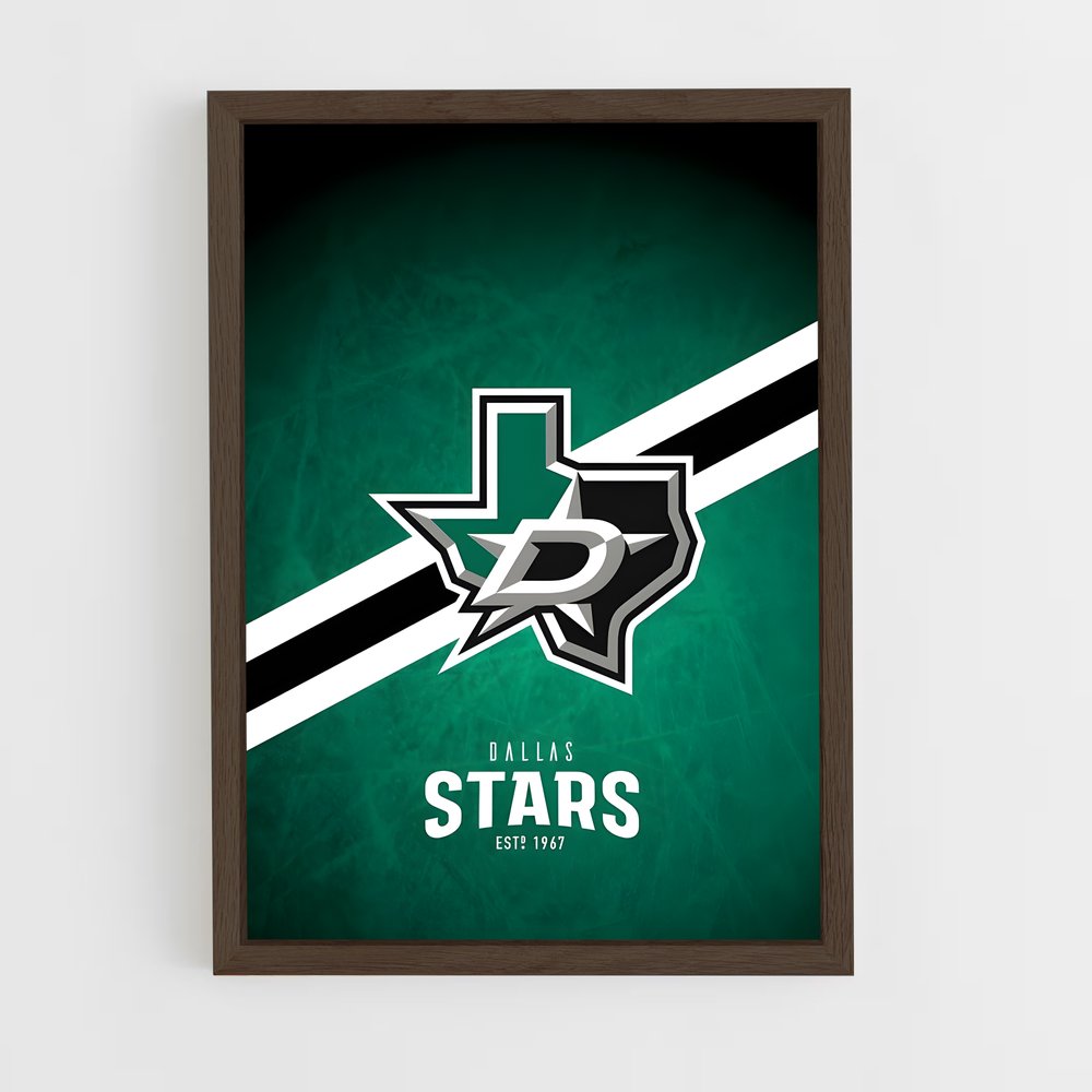 Poster Stars of Dallas – affiche Hockey sur glace (vue 5)